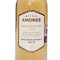 Mezcal Amores Reposado