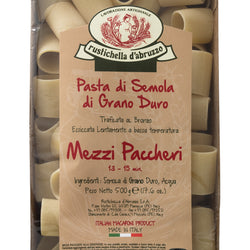 Rustichella Mezzi Paccheri 500gr