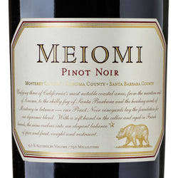 Meiomi Pinot Noir