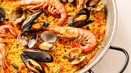 Paella Mariscos