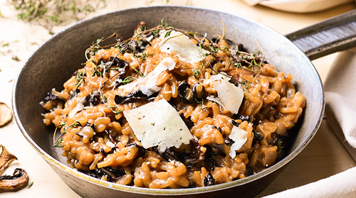 Rissotto Hongo Porcini