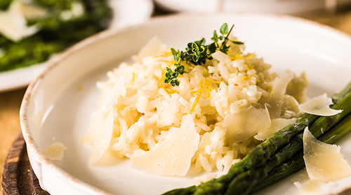 Rissotto Parmesano/milanese