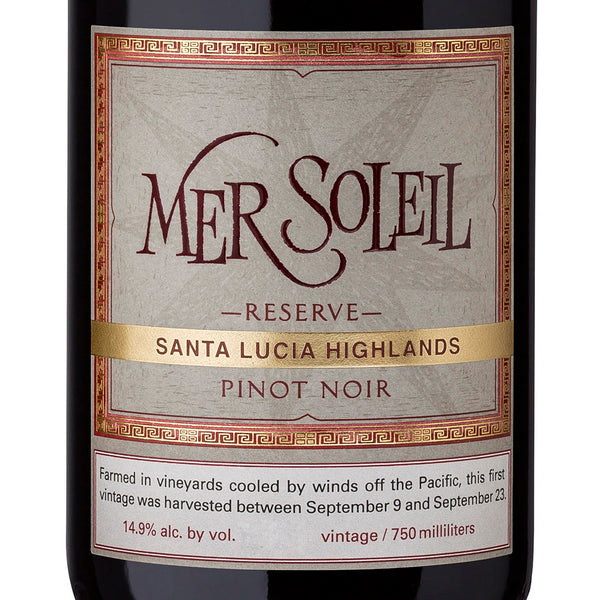 Mer Soleil Reserve Pinot Noir