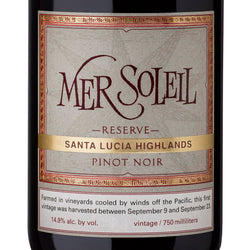 Mer Soleil Reserve Pinot Noir