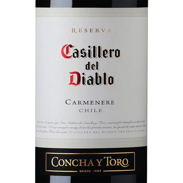 Casillero del Diablo Carmenere