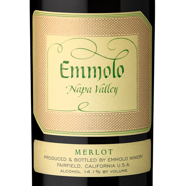 Emmolo Napa Valley Merlot