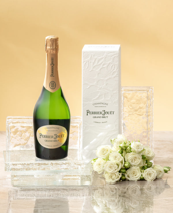 Estuche con 1 Perrier-Jouët Grand Brut