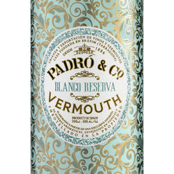 Vermouth Padró & Co Blanco Reserva