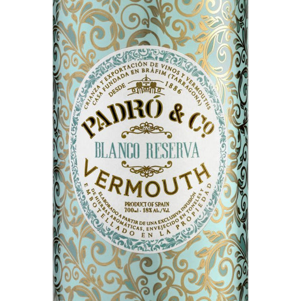 Vermouth Padró & Co Blanco Reserva