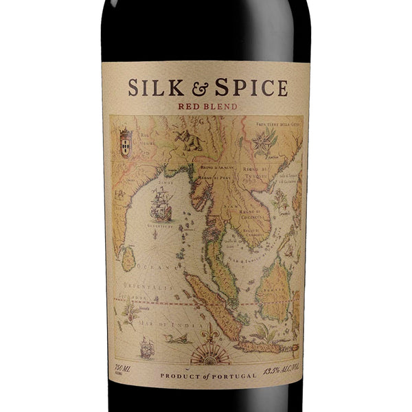 Silk & Spice Red Blend