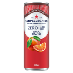 Sanpellegrino Zero Aranciata Rossa