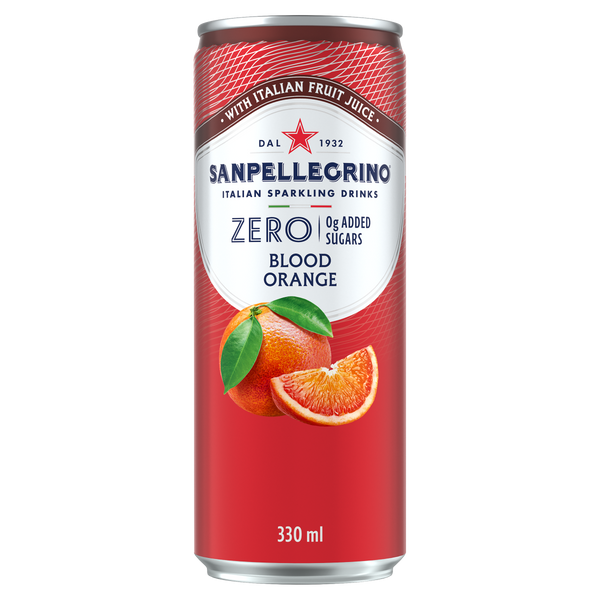 Sanpellegrino Zero Aranciata Rossa