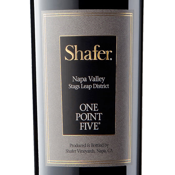Shafer One Point Five Cabernet Sauvignon