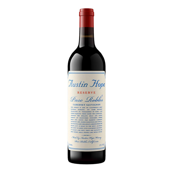 Austin Hope Reserve Cabernet Sauvignon