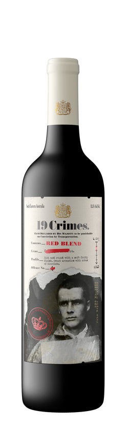 19 Crimes Red Wine