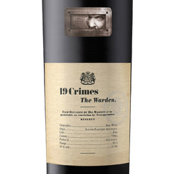 19 Crimes The Warden