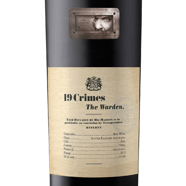 19 Crimes The Warden