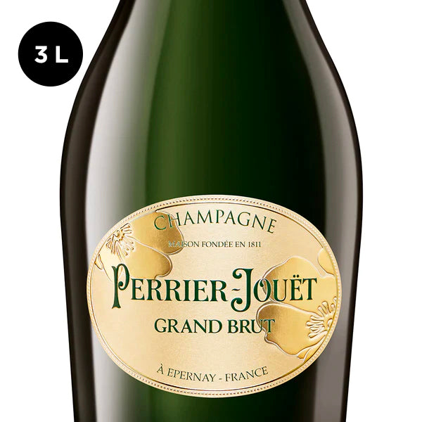 Perrier-Jouët Grand Brut 3 litros
