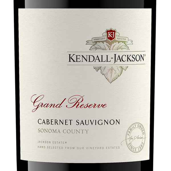 Kendall Jackson Grand Reserve Cabernet Sauvignon