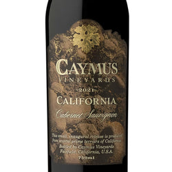 Caymus California Cabernet Sauvignon