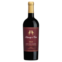 Ménage à Trois Silk Soft Red Blend