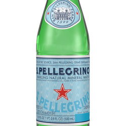 S. Pellegrino 505ml (Vidrio)