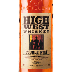 High West Double Rye Whisky