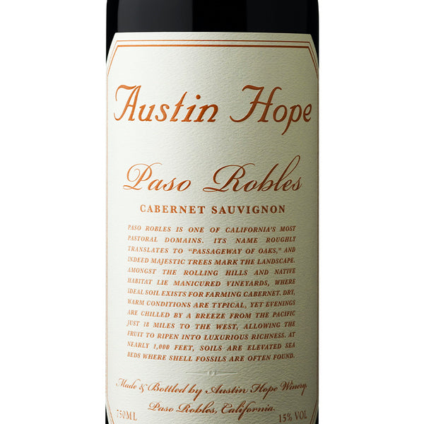 Austin Hope Cabernet Sauvignon