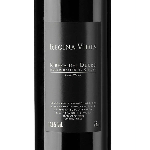 Viña Sastre Regina Vides