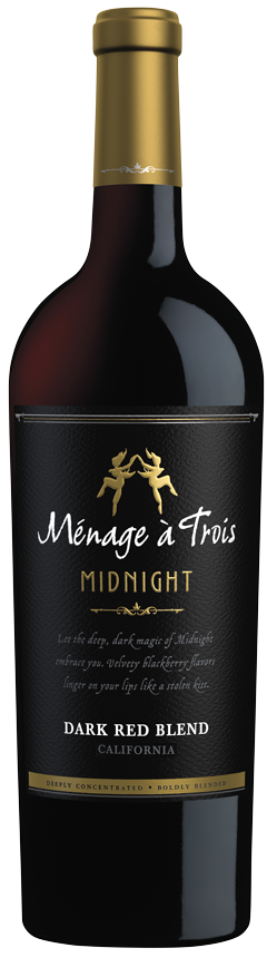 Ménage à Trois Midnight Dark Red Blend