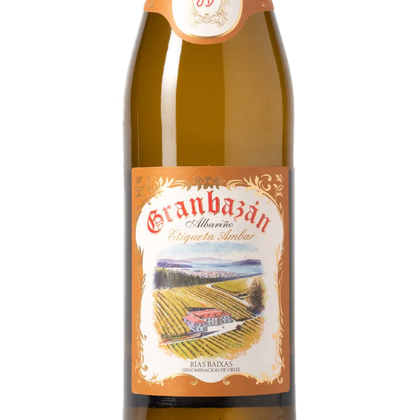 Granbazán Albariño Etiqueta Ámbar