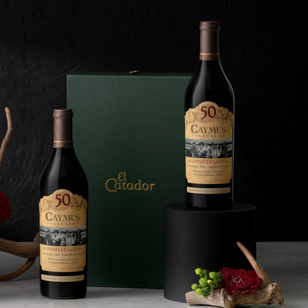 Estuche con 2 Caymus Napa Cabernet Sauvignon