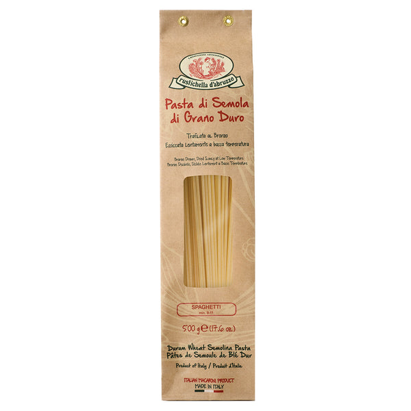 Rustichella Pasta Spaghetti 500gr