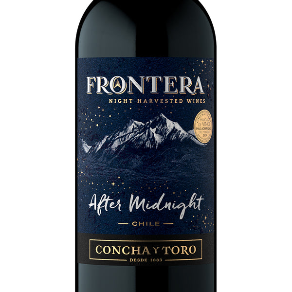 Frontera After Midnight Red Blend
