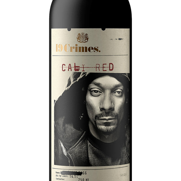 19 Crimes Cali Red