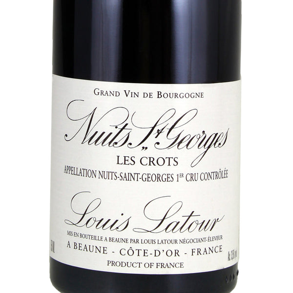 Louis Latour Nuit St. Georges Premier Cru Le Crots