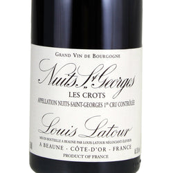 Louis Latour Nuit St. Georges Premier Cru Le Crots