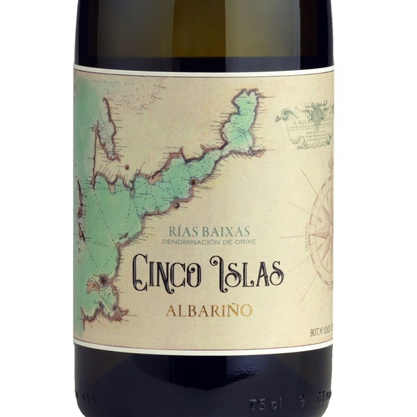 Cinco Islas Albariño