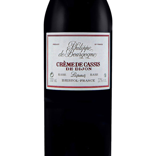 De la Doucette Crème de Cassis