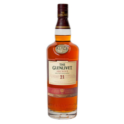 Whisky The Glenlivet 21 Años