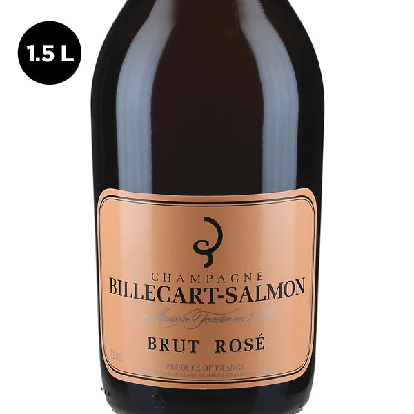 Billecart Salmon Brut Rosé 1.5 litros