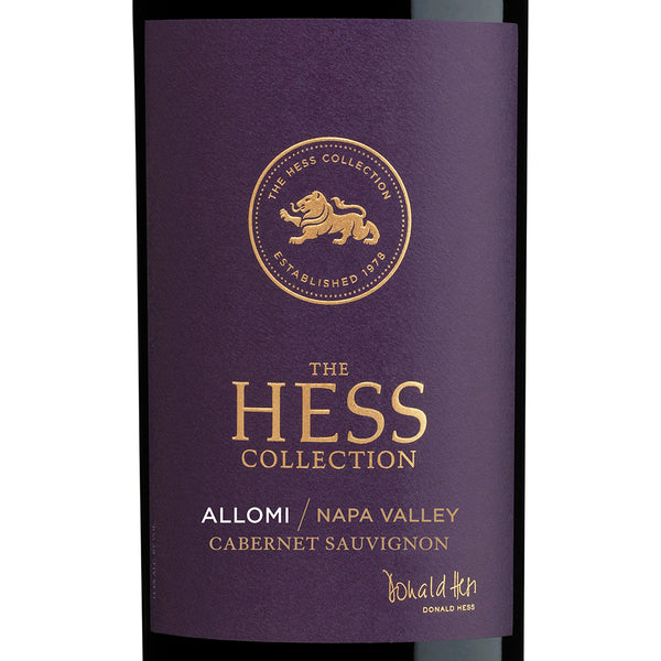 Hess Allomi Cabernet Sauvignon