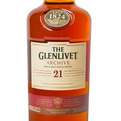 Whisky The Glenlivet 21 Años