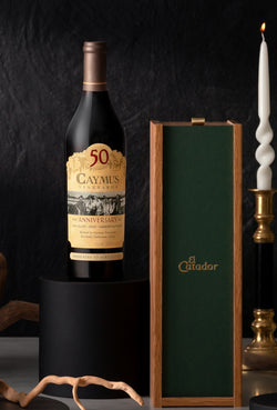 Estuche con 1 Caymus Napa Cabernet Sauvignon