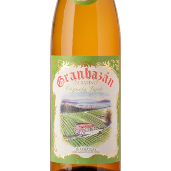Granbazán Albariño Etiqueta Verde