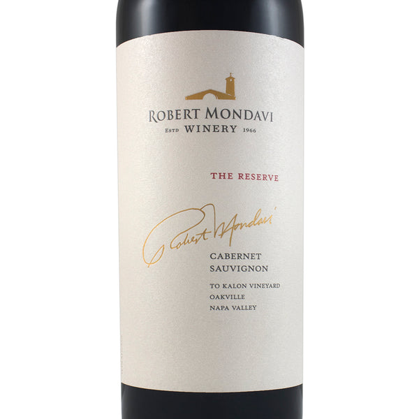 Robert Mondavi Reserve Cabernet Sauvignon