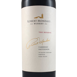 Robert Mondavi Reserve Cabernet Sauvignon