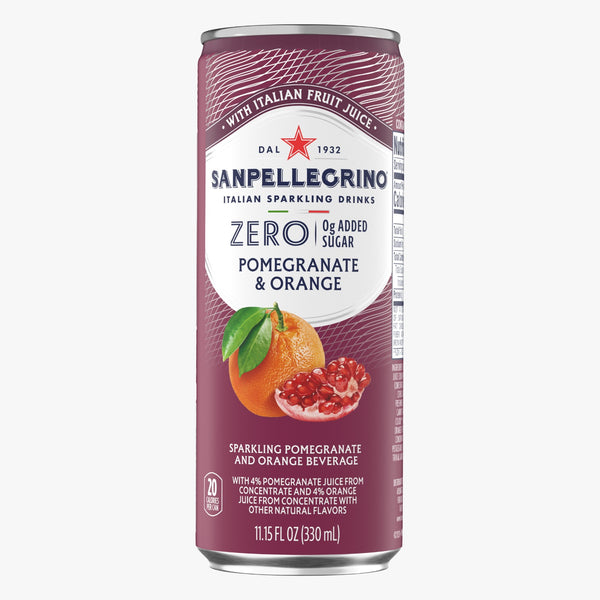 Sanpellegrino Zero Melograno e Arancia