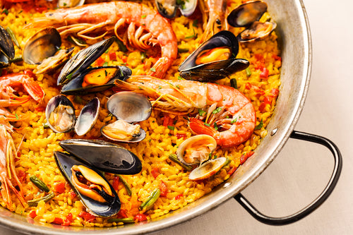 Paella Mariscos