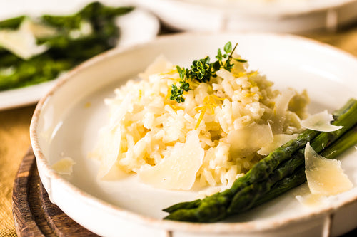 Rissotto Parmesano/milanese